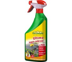 Ultima onkruid & mos kant & klaar, Ecostyle, 750 ml - afbeelding 1