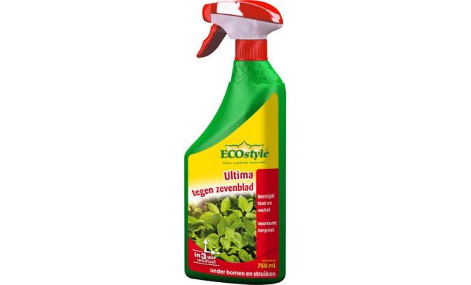 Ultima zevenblad kant & klaar, Ecostyle, 750 ml