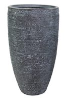 Utah High Vase Graphite D 34 cm, H 66 cm - afbeelding 7