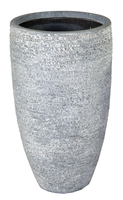 Utah High Vase Washed Grey D 44 cm, H 77 cm - afbeelding 4
