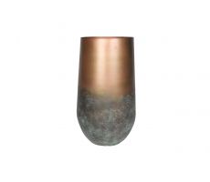 Vaas, elisa, mystic brons, b 29 cm, h 50 cm - afbeelding 2