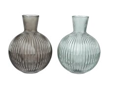 Vaas glas, D 23 cm, per stuk