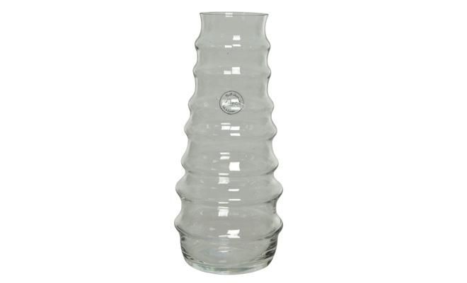 Vaas glas d13h30cm helder