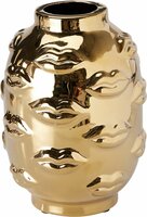 vaas met lippen 14 x 19 cm - afbeelding 1