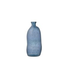 Vaas, organic, blauw, b 34 cm, h 73 cm - afbeelding 1