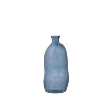 Vaas, organic, blauw, b 34 cm, h 73 cm - afbeelding 2