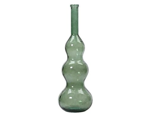 Vaas recycled glas, D 33 cm, H 100 cm