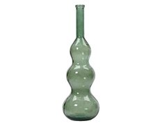 Vaas recycled glas, D 33 cm, H 100 cm