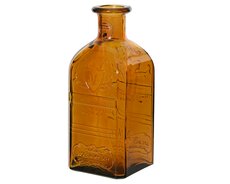 Vaas recycled glas, H 23 cm
