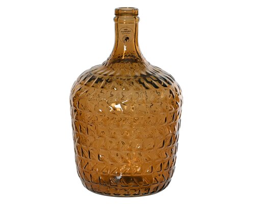 Vaas recycled glas, H 30 cm