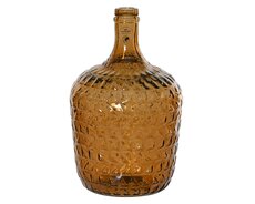 Vaas recycled glas, H 30 cm