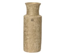 Vaas terracotta,dia15cm x H.40cm