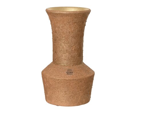 Vaas terracotta,dia16cm x H.30cm