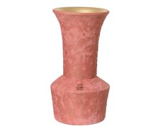 Vaas terracotta,dia16cm x H.30cm