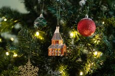 Valkhofkapel kerstbal - afbeelding 1