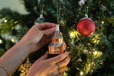 Valkhofkapel kerstbal - afbeelding 3