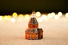 Valkhofkapel kerstbal - afbeelding 4