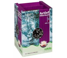 VELDA Actieve filterkool in net (doos) - afbeelding 1