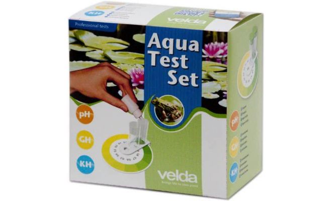 VELDA Aqua test set ph-gh-kh