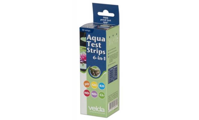 VELDA Aqua test strips