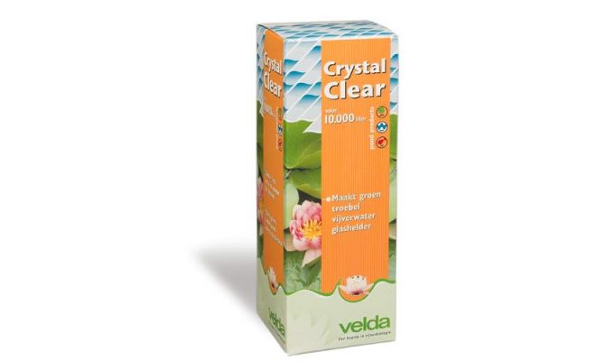 VELDA Crystal clear 250ml