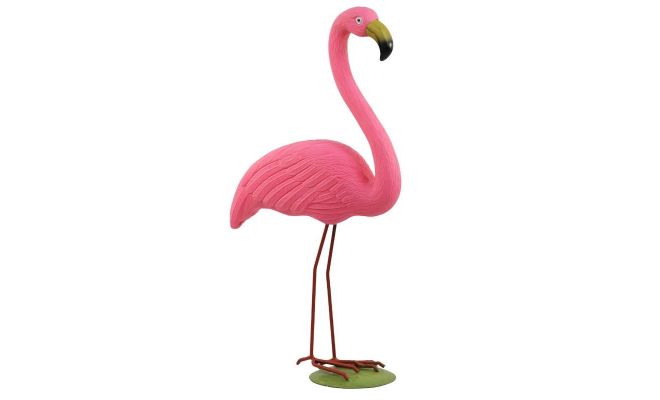 VELDA Flamingo rechtop staand