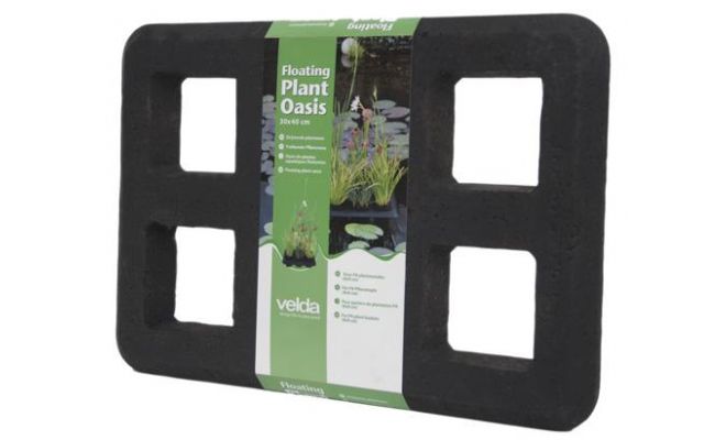 VELDA Floating plant oasis l30b40cm