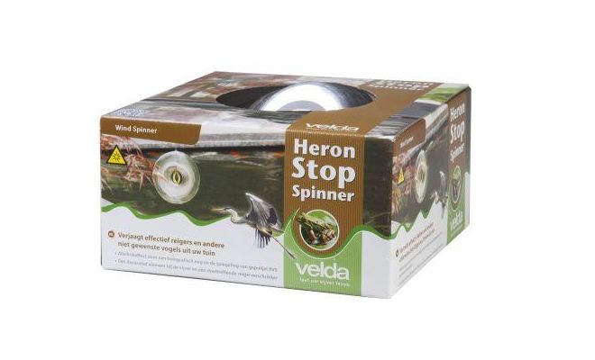 VELDA Heron stop spinner - afbeelding 1