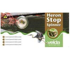 VELDA Heron stop spinner - afbeelding 2