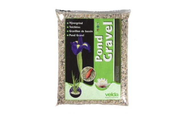 VELDA Pond gravel 8/12 mm 8l - afbeelding 1