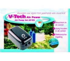 VELDA V-tech air pump set ap-10, luchtpomp - afbeelding 3