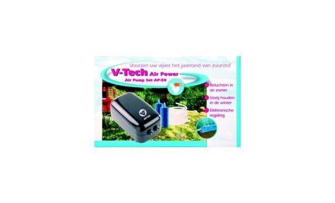 VELDA V-tech air pump set ap-30, luchtpomp - afbeelding 1