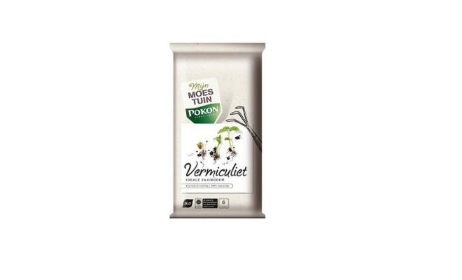 Vermiculiet, Pokon, 6 liter