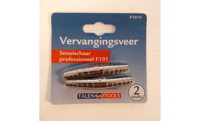 Vervangingsveer 2st voor f191