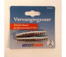 Vervangingsveer 2st voor f191