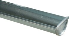 Verzinkte goot 500 cm.