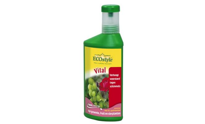 Vital weerstandverhoger, Ecostyle, 250 ml