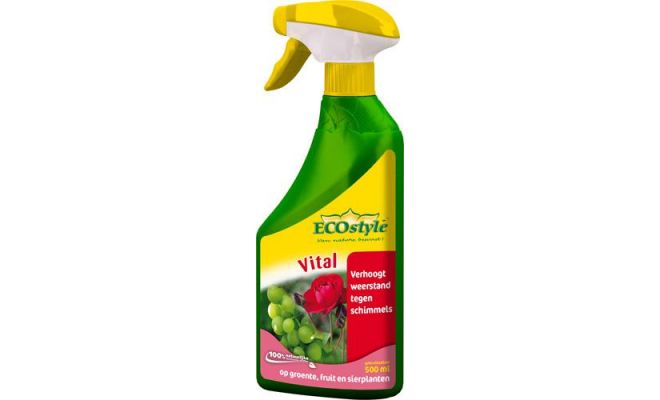 Vital weerstandverhoger kant & klaar, Ecostyle, 500 ml