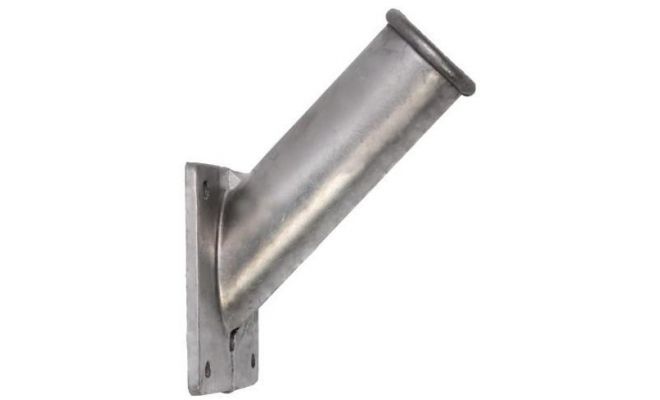 Vlaggenstokhouder aluminium