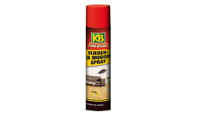 KB Vliegenspray en Muggenspray 400ml