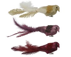 Vogel foam op clip, per stuk