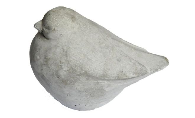 Vogel, l 11.5 cm, b 7 cm, h 8 cm