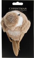 vogel op klip 14 cm kleur - afbeelding 1