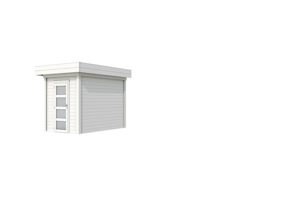 Vuren Topvision Kiekendief, 200 x 300 cm, wit gespoten.