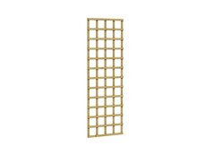 Vuren Trellis de Luxe, 60 x 180 cm, groen geïmpregneerd.