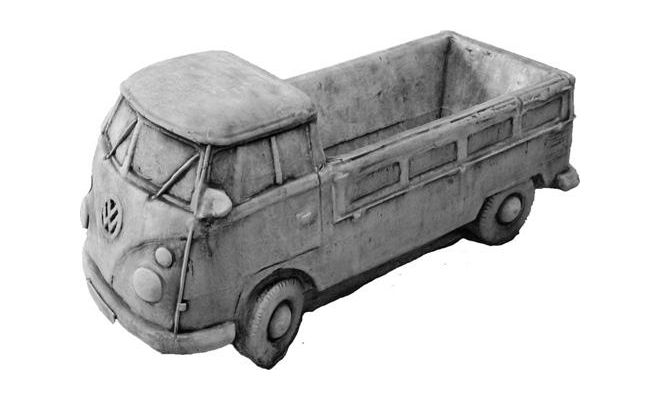 Vw t1, beton, l 30 cm, b 17 cm, h 19 cm - afbeelding 1