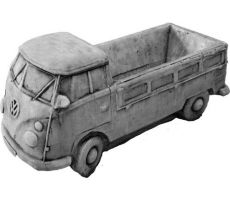 Vw t1, beton, l 30 cm, b 17 cm, h 19 cm - afbeelding 1