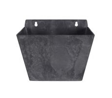 Wandhanger ella l22b15h18cm zwart - afbeelding 2
