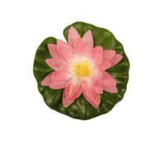Waterlelie 14cm roze - afbeelding 1