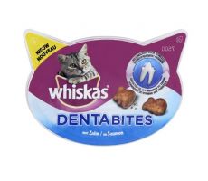 Whiskas Dentabites, zalm, 40 gram